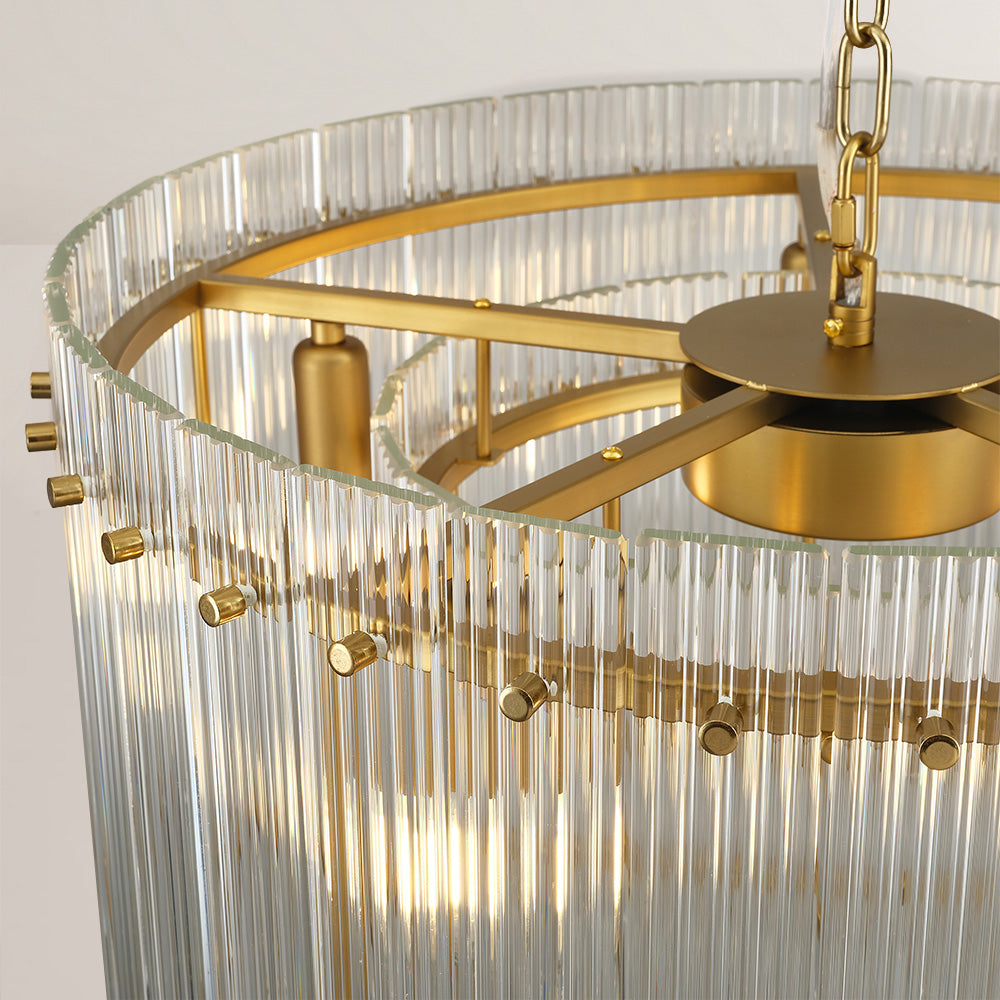 San Marco Round Chandelier 22" - thebelacan