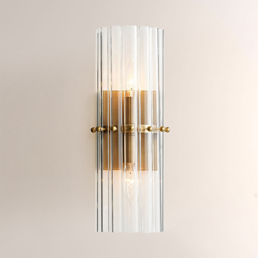 Molly Crystal Wall Sconce - thebelacan