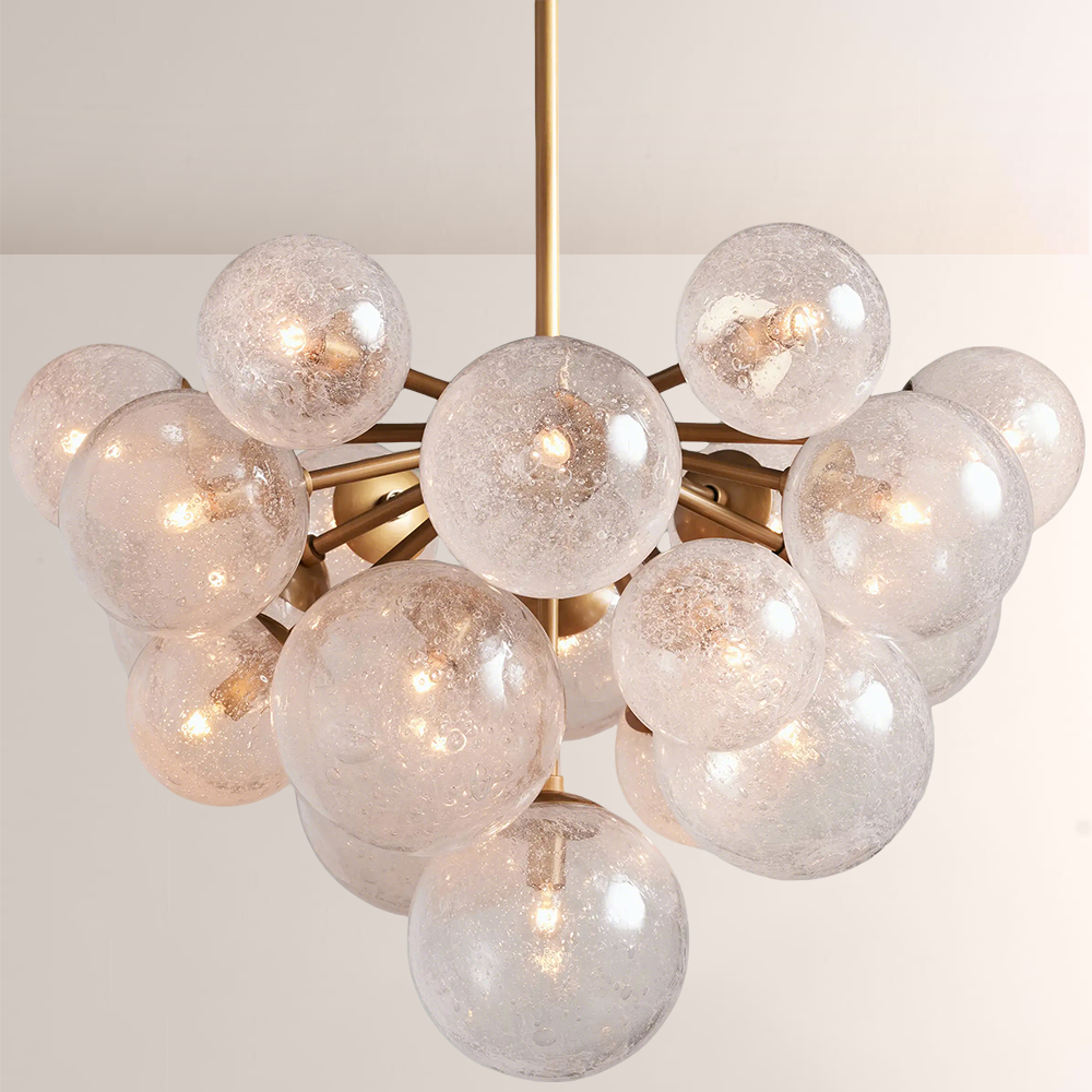 Mandoza Glass Chandelier - thebelacan