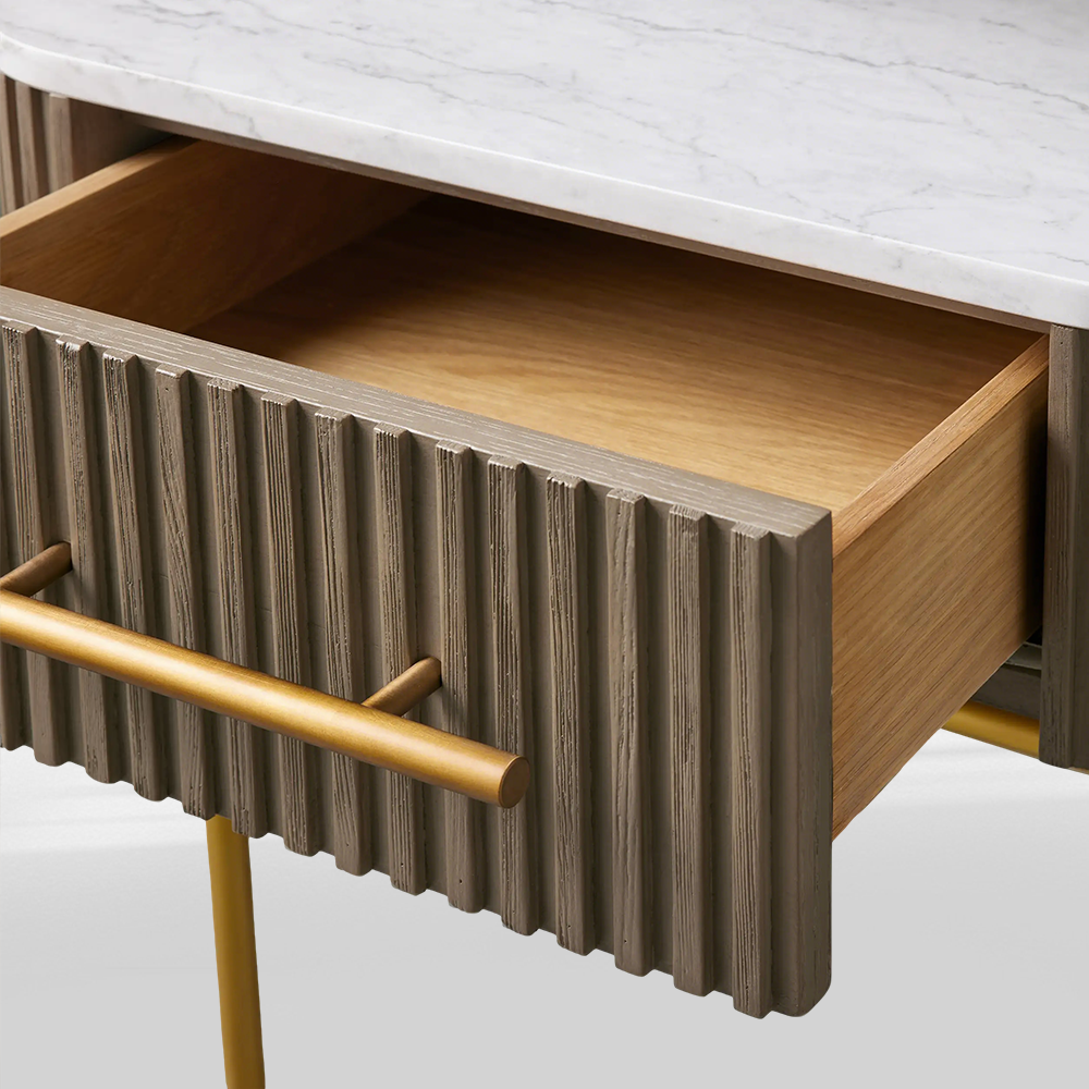 Fimley End Table with Drawer - thebelacan