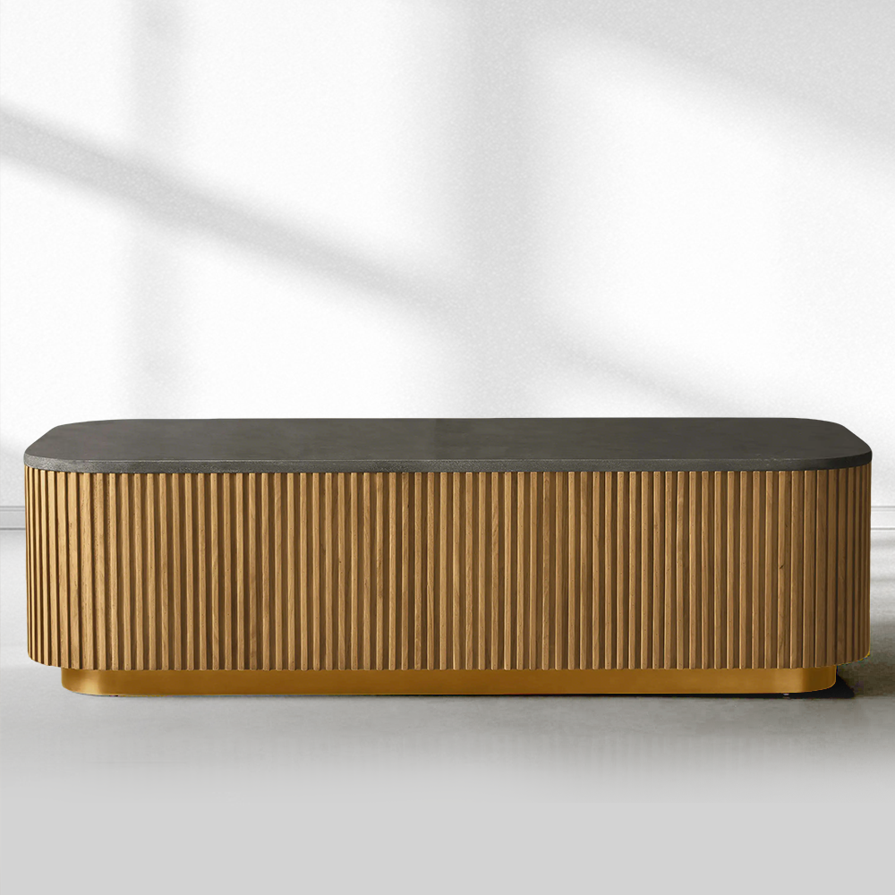 Fimley Coffee Table - thebelacan