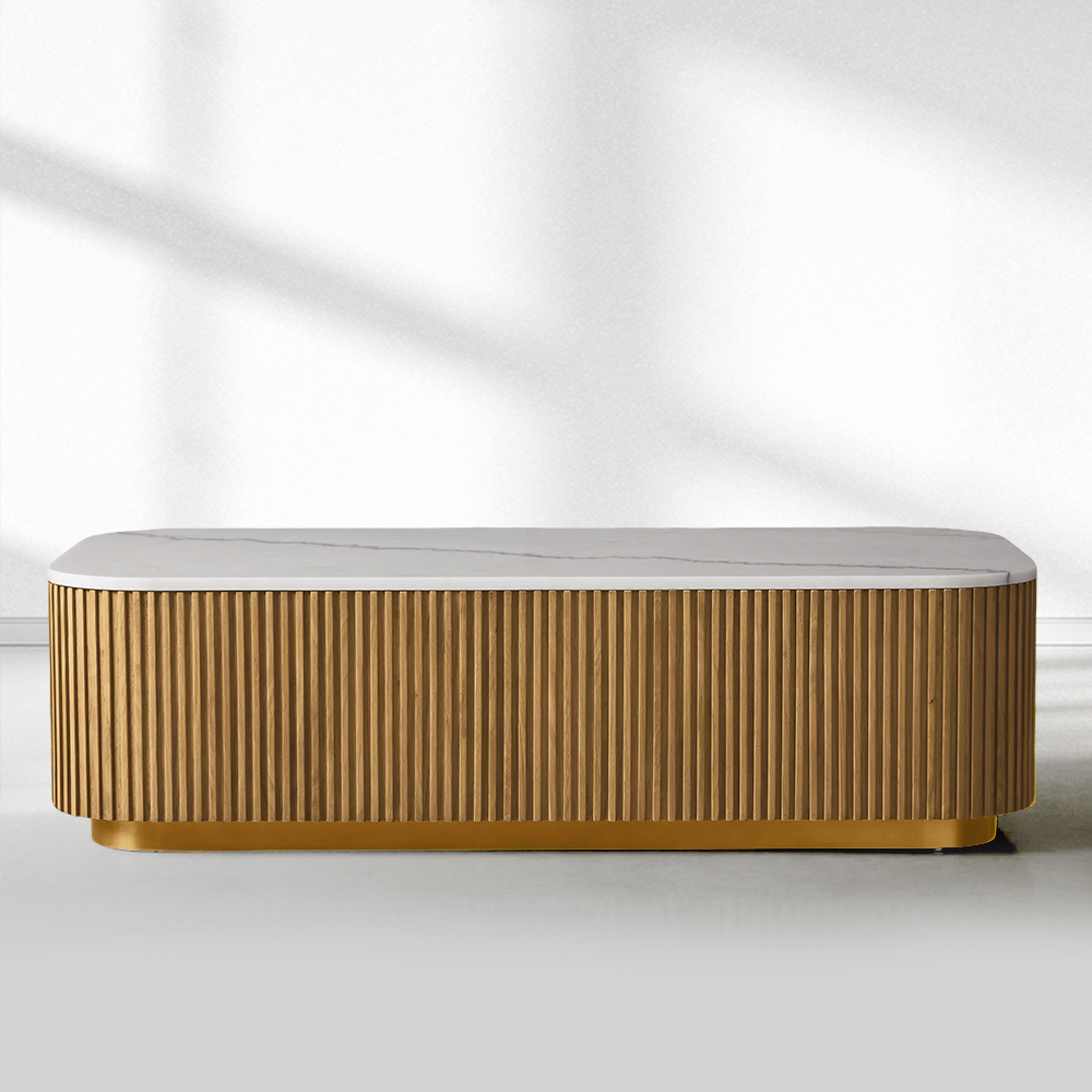 Fimley Coffee Table - thebelacan