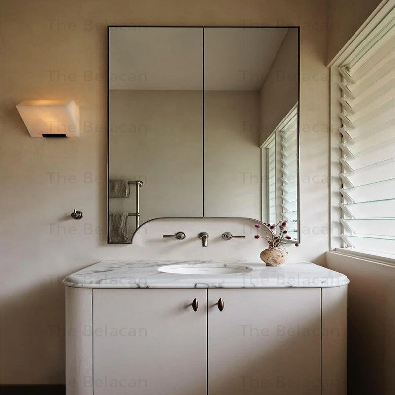 Alabaster Beimo Wall Sconce - thebelacan