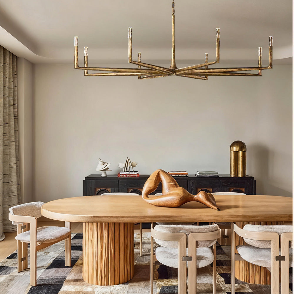 Thadeus Round Chandelier 72” - thebelacan