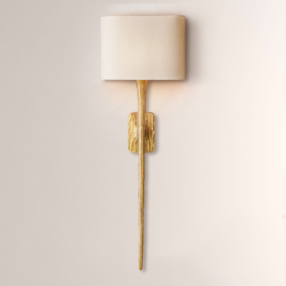 Thadeus Grand Shaded Wall Sconce - thebelacan