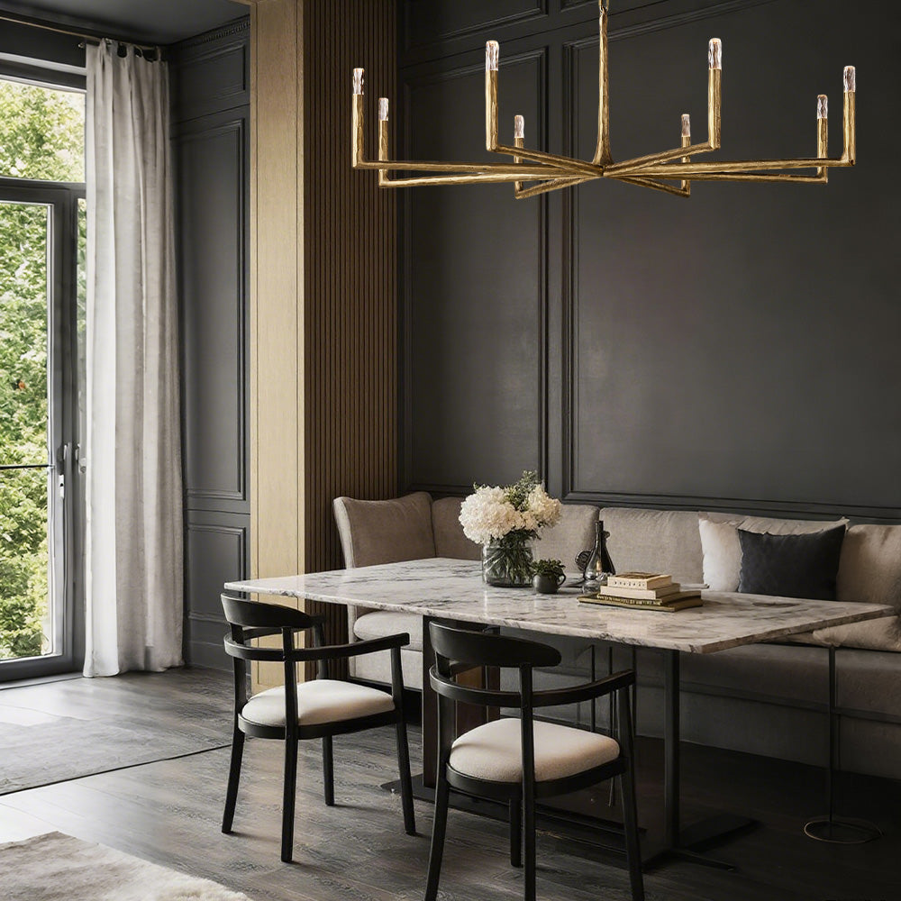 Thadeus Round Chandelier 60” - thebelacan