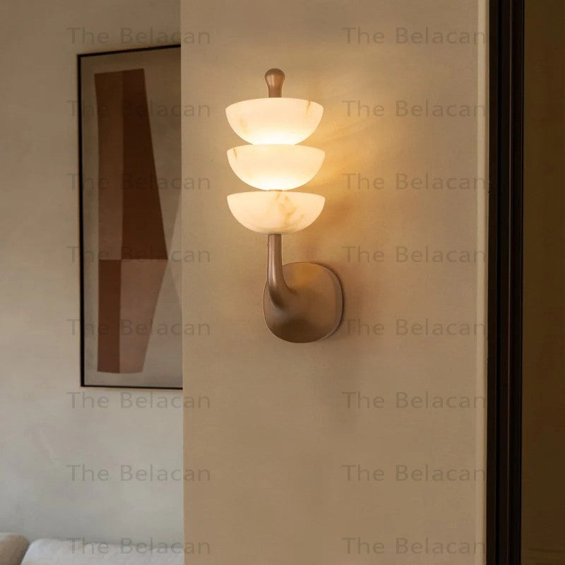 Alabaster Eyernity Wall Sconce - thebelacan