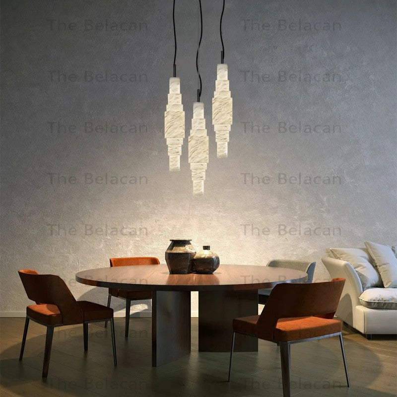 Alabaster Kavana Chandelier - thebelacan