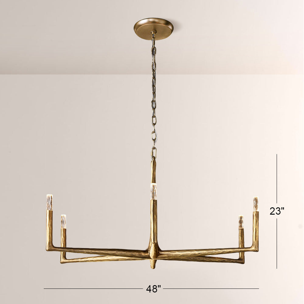 Thadeus Round Chandelier 48” - thebelacan