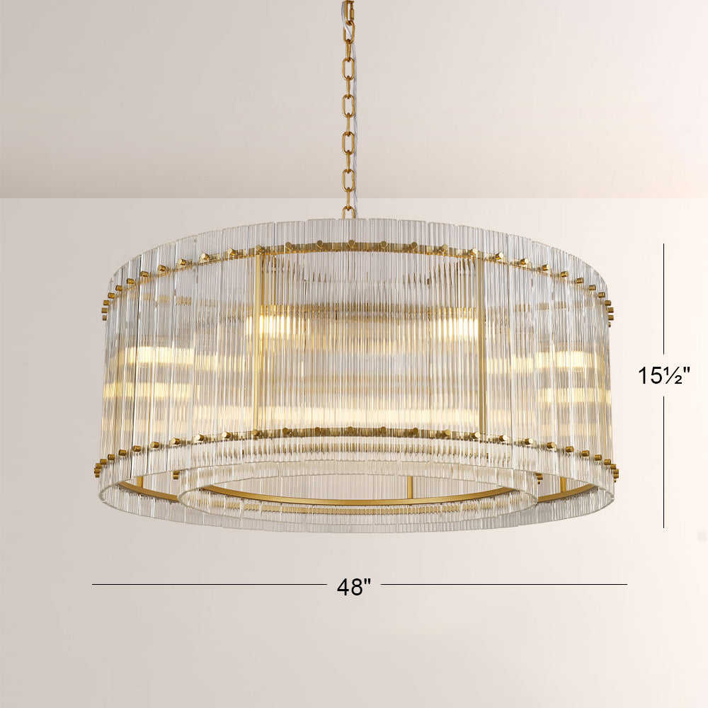 San Marco Round Chandelier 48" - thebelacan