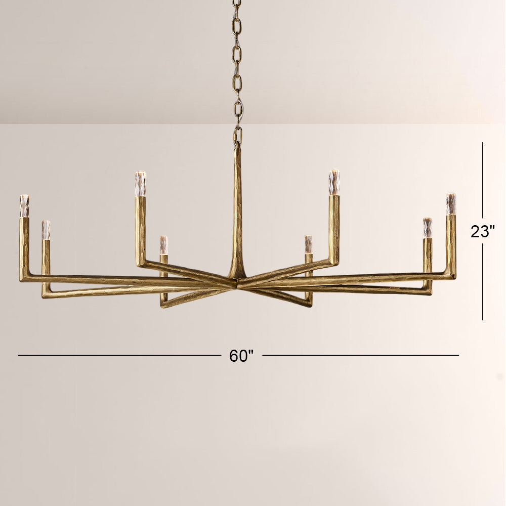 Thadeus Round Chandelier 60” - thebelacan