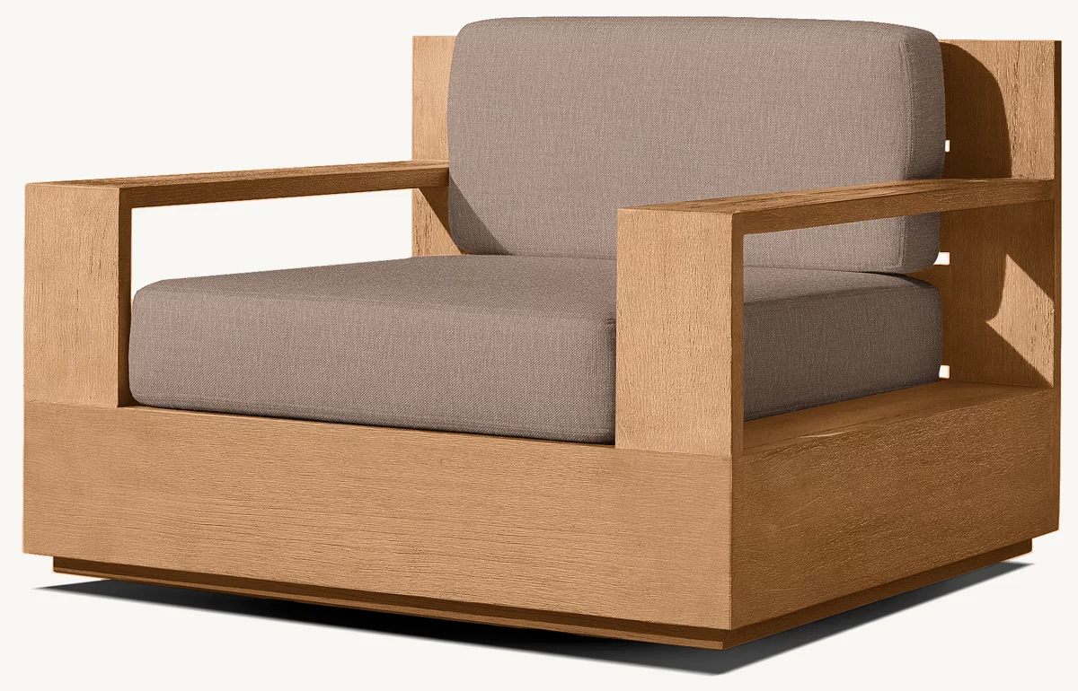 Marbella Teak Lounge Chair