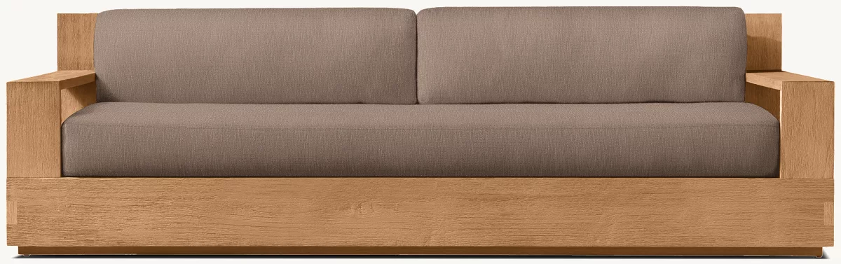 MARBELLA TEAK SOFA