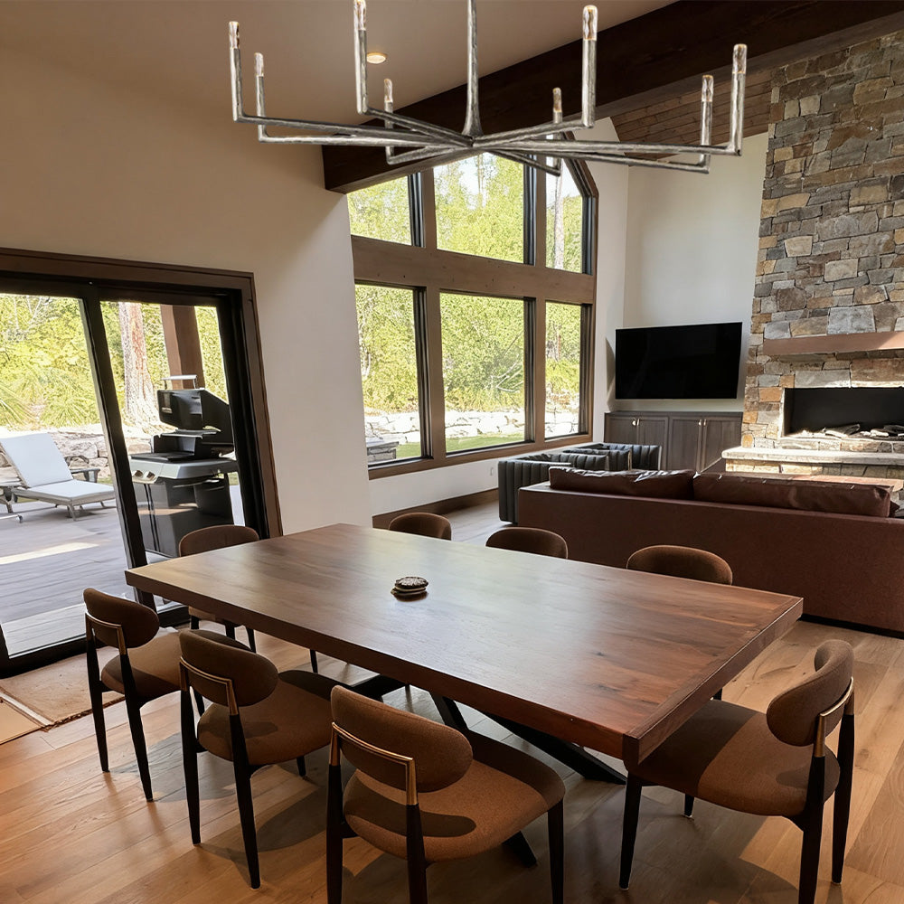 Thadeus Round Chandelier 60” - thebelacan