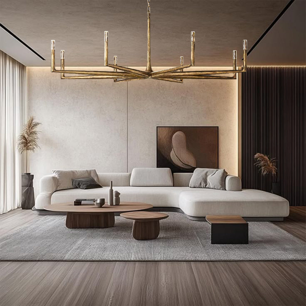 Thadeus Round Chandelier 72” - thebelacan