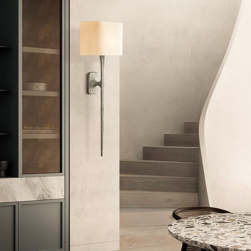 Thadeus Grand Shaded Wall Sconce - thebelacan