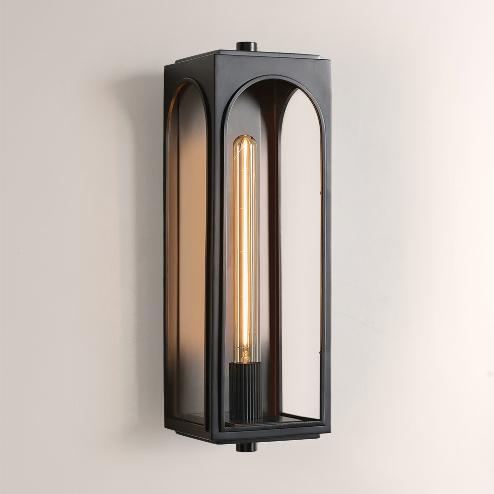 Palladian Outdoor Wall Sconce 13"H 19"H 24"H - thebelacan