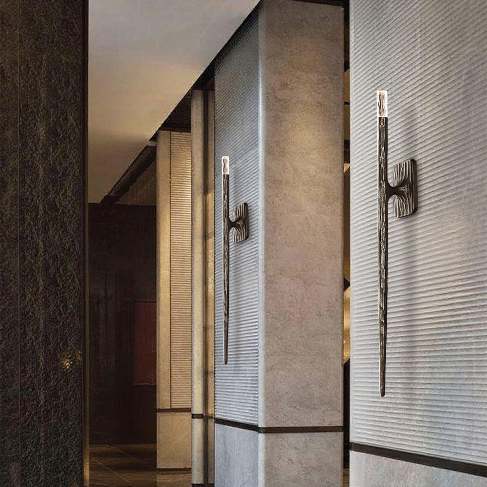 Thadeus Grand Wall Sconce - thebelacan