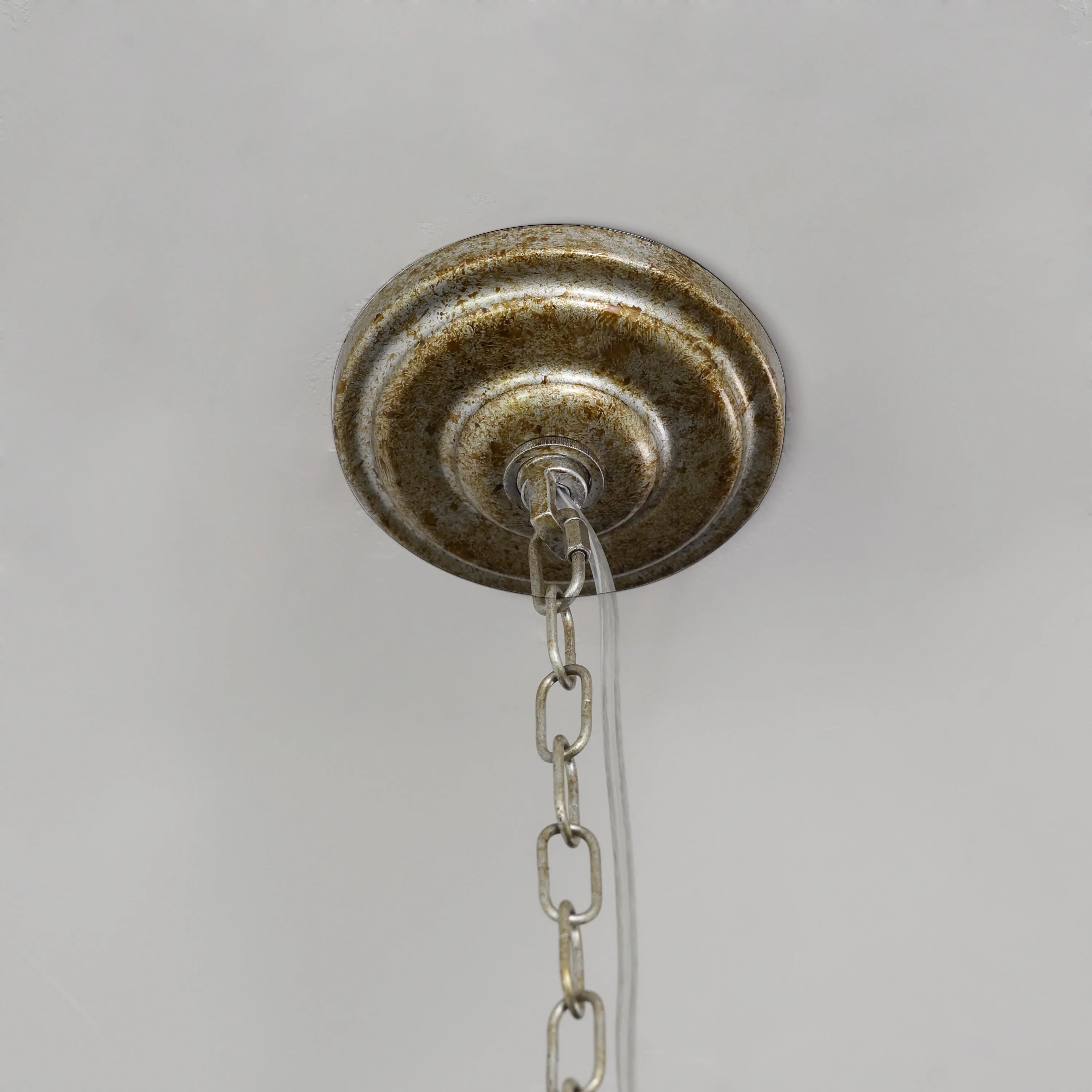 Gothic Viticci Pendant 28- Silver - thebelacan