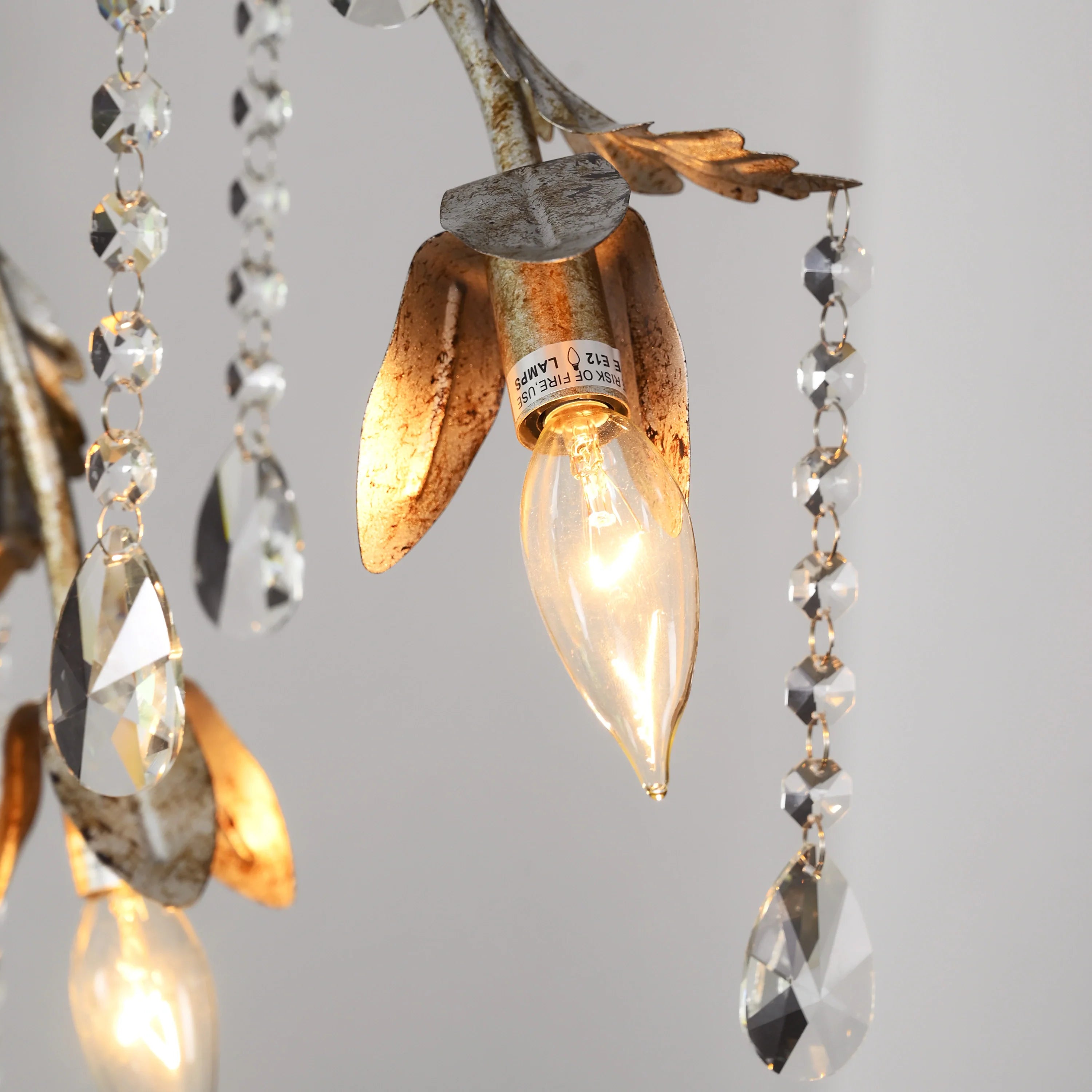 Gothic Viticci Pendant 28- Silver - thebelacan