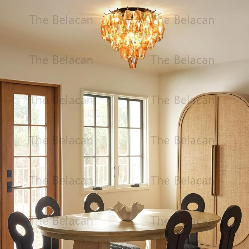 Modern Chara Flush Mount - thebelacan