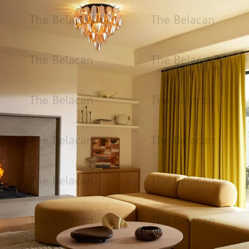 Modern Chara Flush Mount - thebelacan