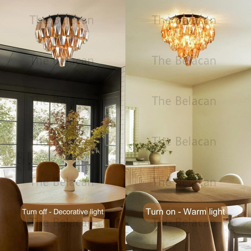 Modern Chara Flush Mount - thebelacan