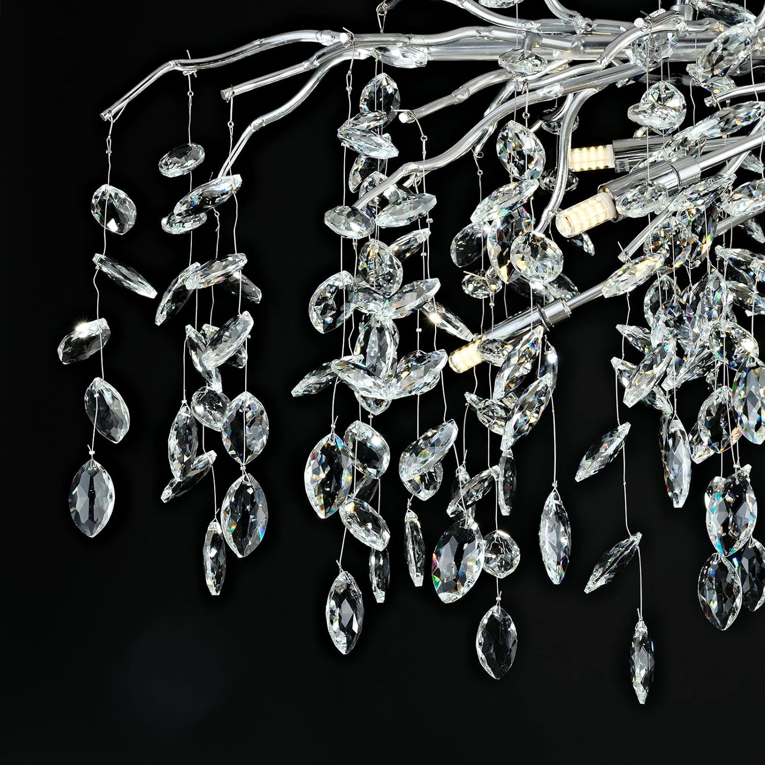 Modern Ice Eyes Tree Branch Chandelier for All rooms 47" - thebelacan