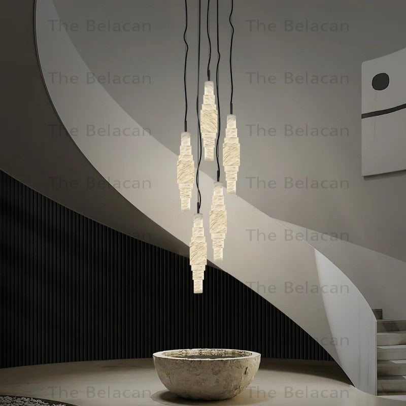 Alabaster Kavana Chandelier - thebelacan