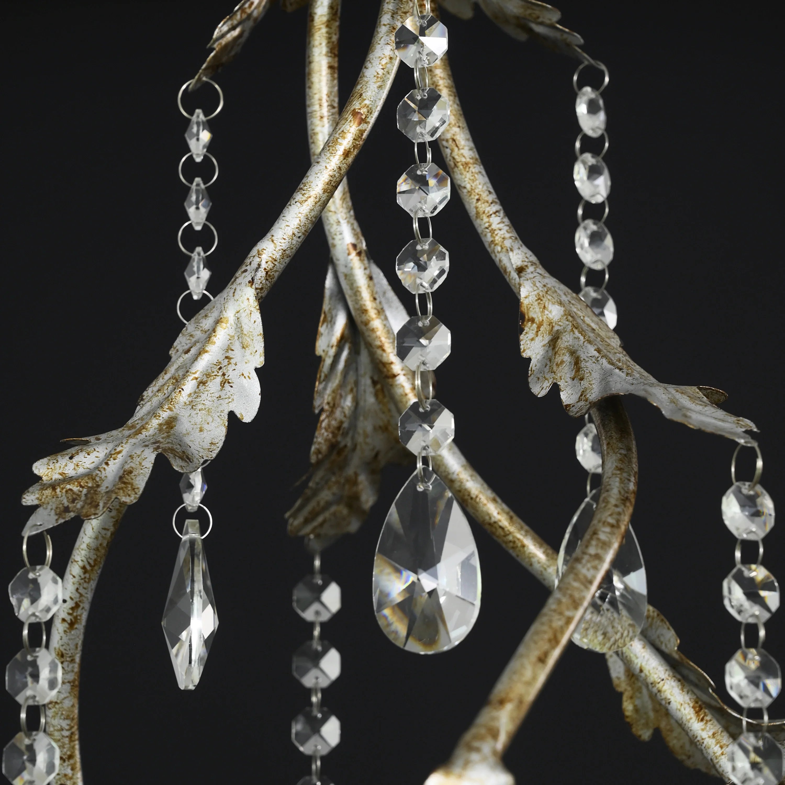 Gothic Viticci Pendant 28- Silver - thebelacan