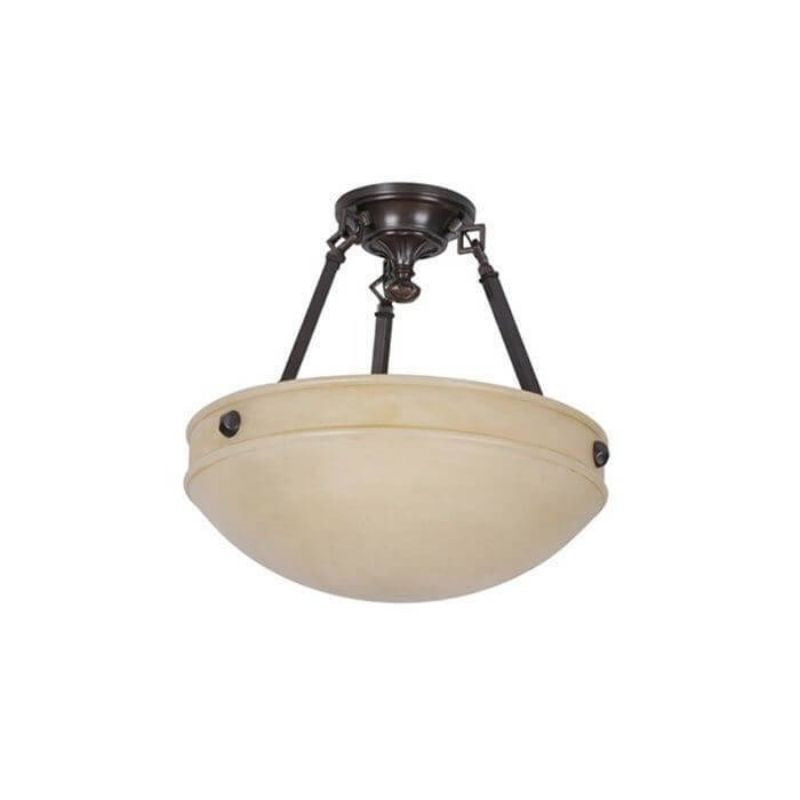 Alabaster Bowl Pendant - thebelacan