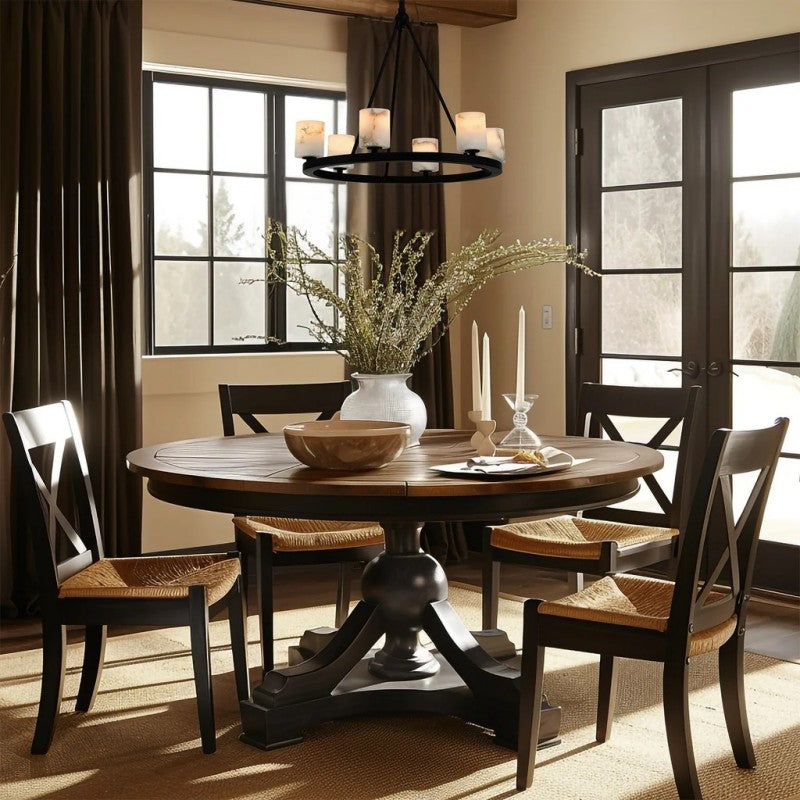 Aragon 6 Light Chandelier Alabaster - thebelacan