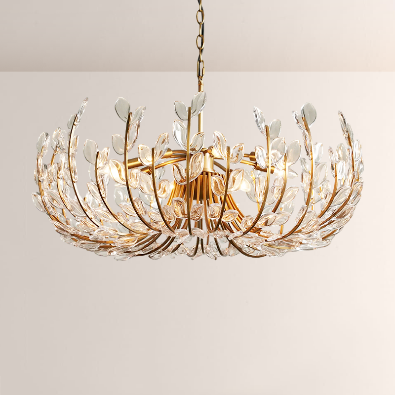 Adela 8 Light Chandelier 32“ - thebelacan