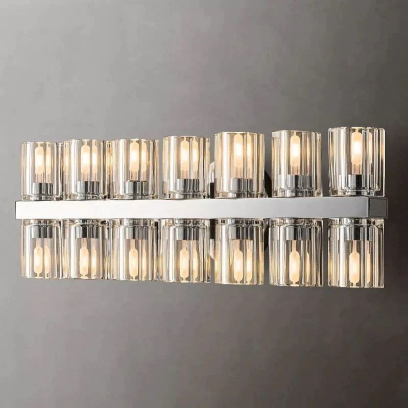 Aka Wine-glass 14 Lights Wall Sconce - thebelacan