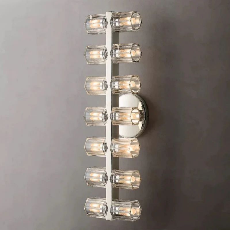 Aka Wine-glass 14 Lights Wall Sconce - thebelacan