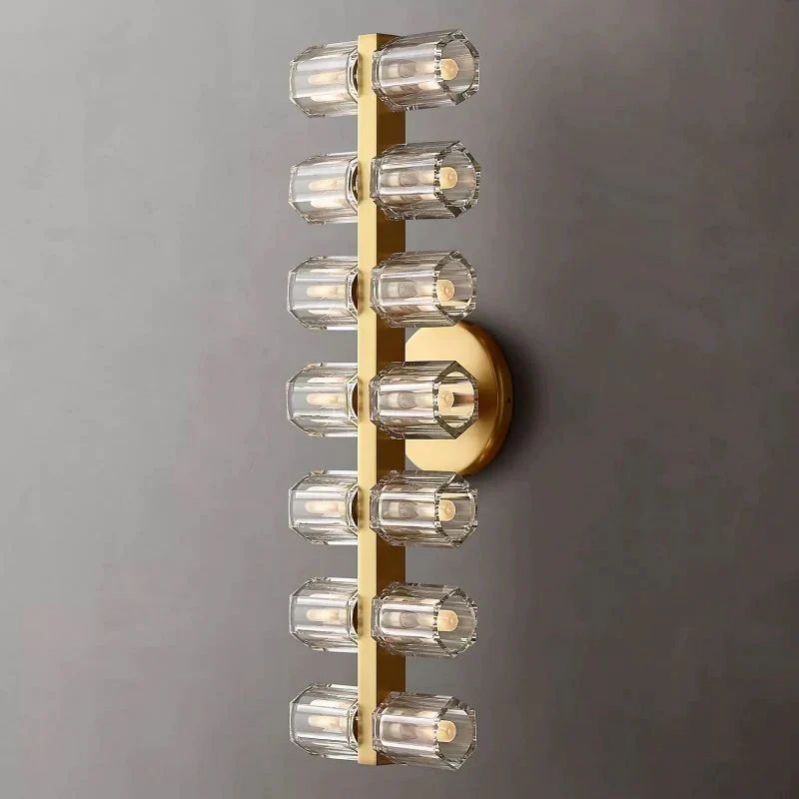 Aka Wine-glass 14 Lights Wall Sconce - thebelacan