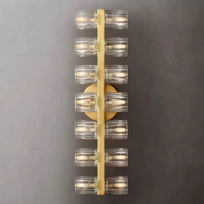 Aka Wine-glass 14 Lights Wall Sconce - thebelacan