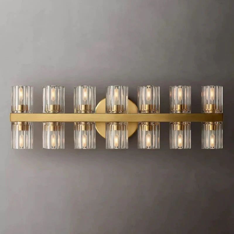 Aka Wine-glass 14 Lights Wall Sconce - thebelacan