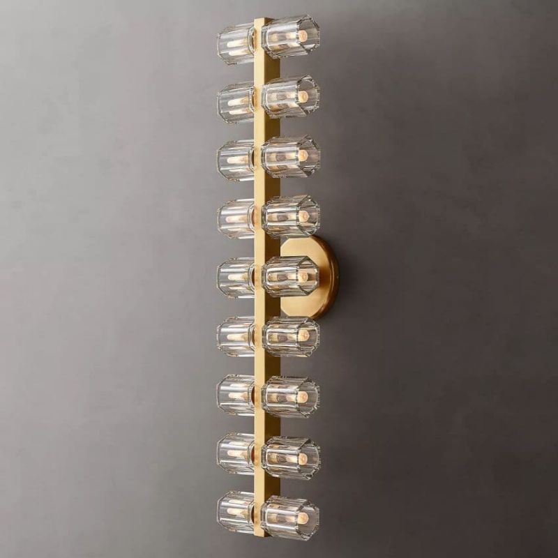 Aka Wine-glass 18 Lights Wall Sconce - thebelacan