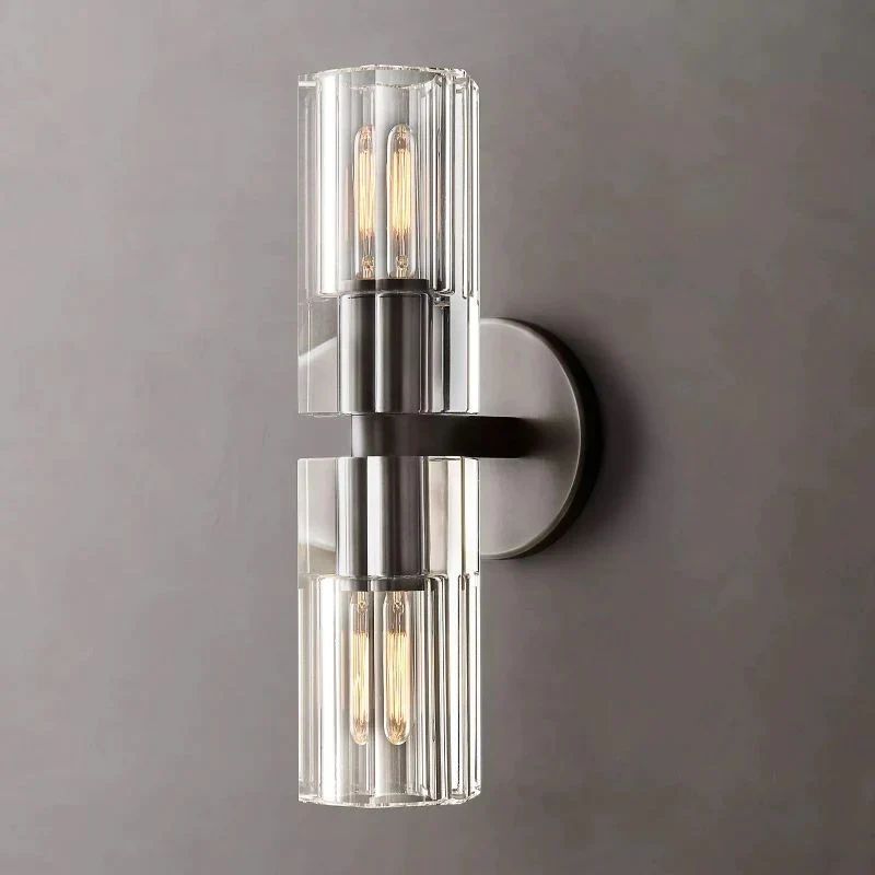 Aka Wine-glass Linear Wall Sconce  2 lights - thebelacan