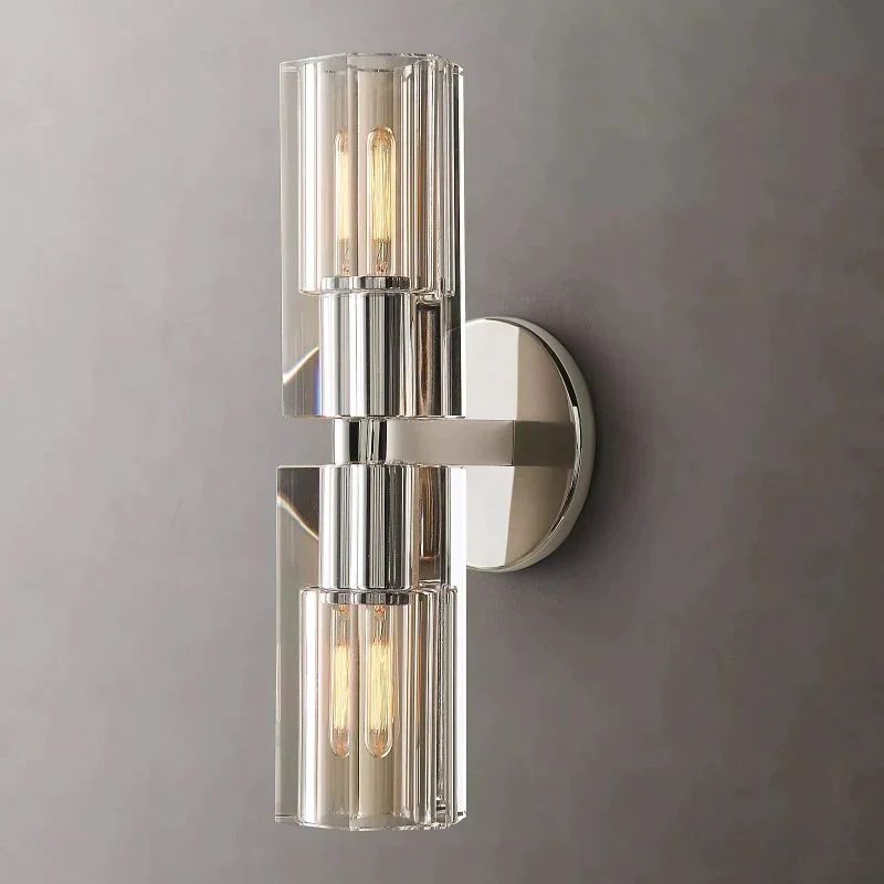Aka Wine-glass Linear Wall Sconce  2 lights - thebelacan