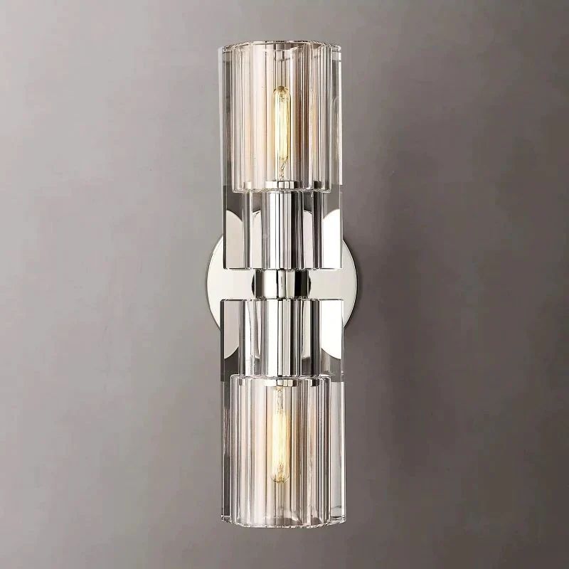 Aka Wine-glass Linear Wall Sconce  2 lights - thebelacan