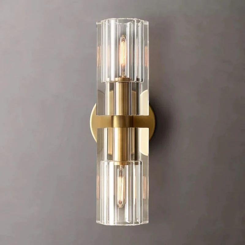 Aka Wine-glass Linear Wall Sconce  2 lights - thebelacan