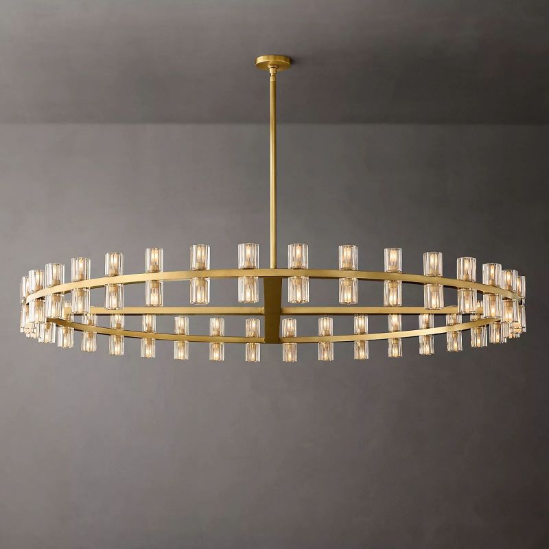 Aka Wine-glass Round Chandelier 60" - thebelacan