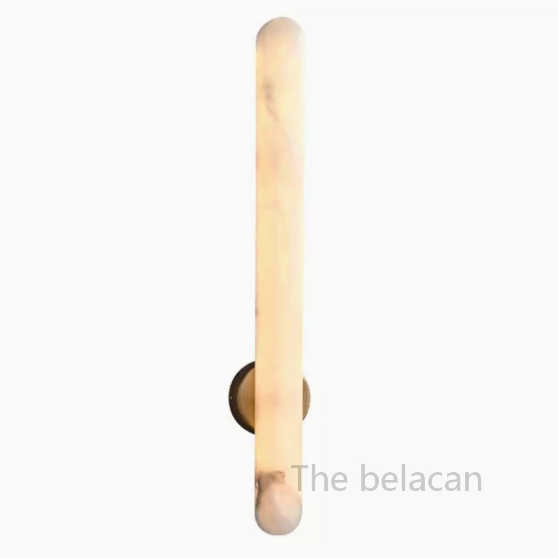 Alabaster Aurora Wall Sconce - thebelacan