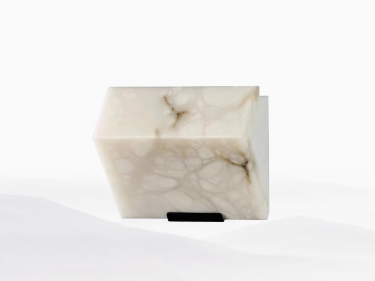 Alabaster Beimo Wall Sconce - thebelacan