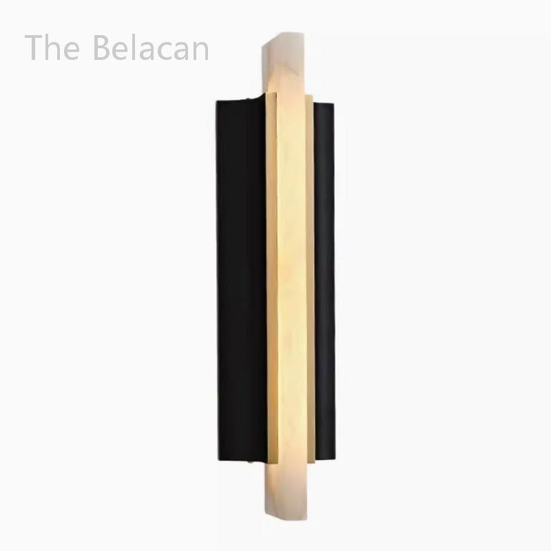 Alabaster Britney Wall Sconce - thebelacan