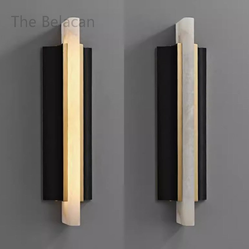 Alabaster Britney Wall Sconce - thebelacan