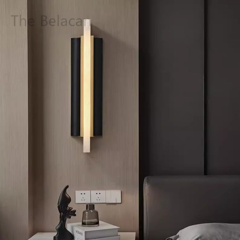 Alabaster Britney Wall Sconce - thebelacan