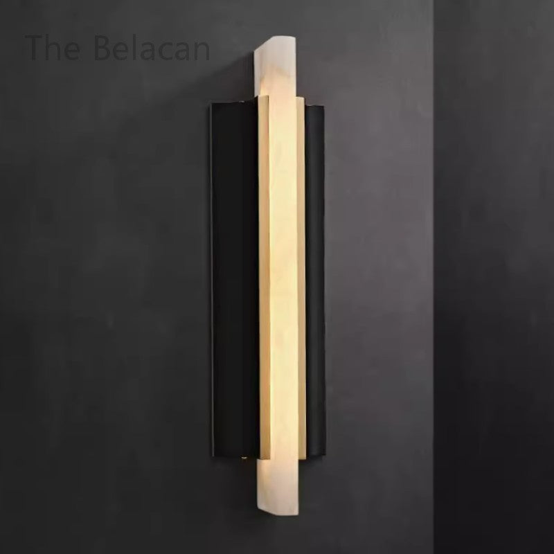 Alabaster Britney Wall Sconce - thebelacan